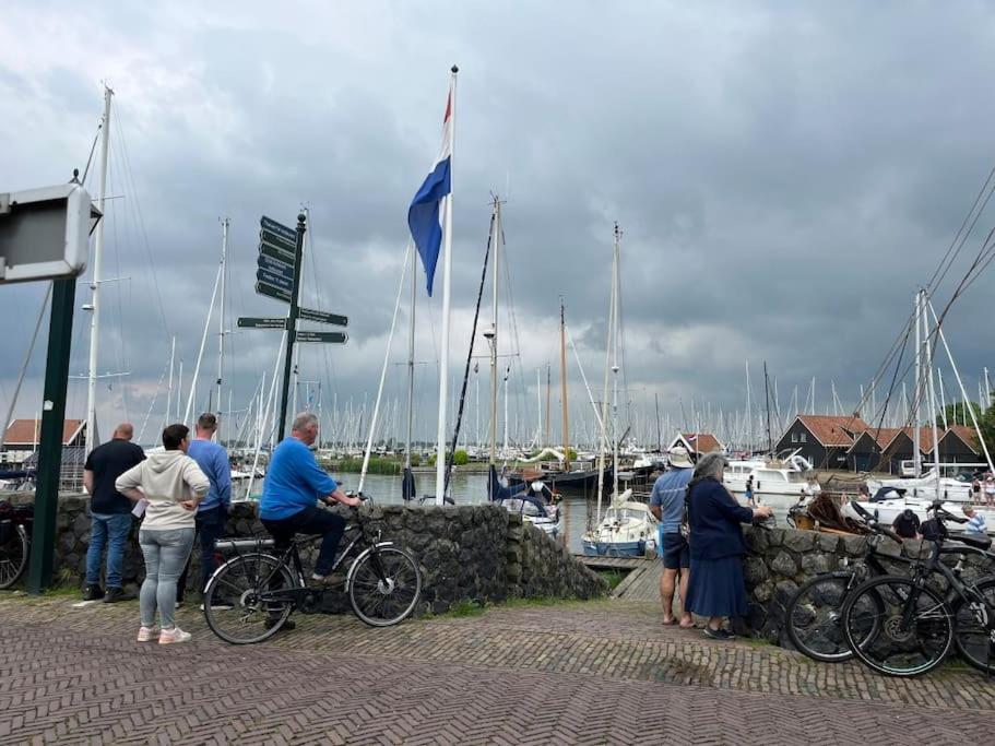 Ervaar 'Fryske Weelde' Op Vijf Sterren Vakantiepark De Kuilart Villa Koudum Esterno foto